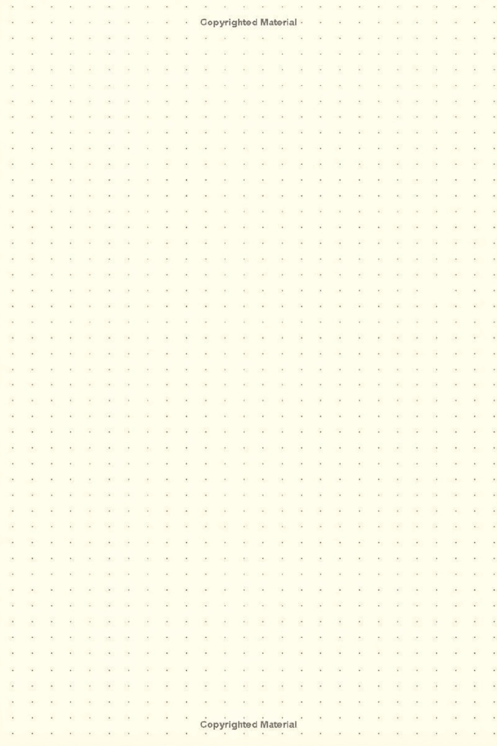 Journal for the Journey: 6" x 9" dotted grid notebook