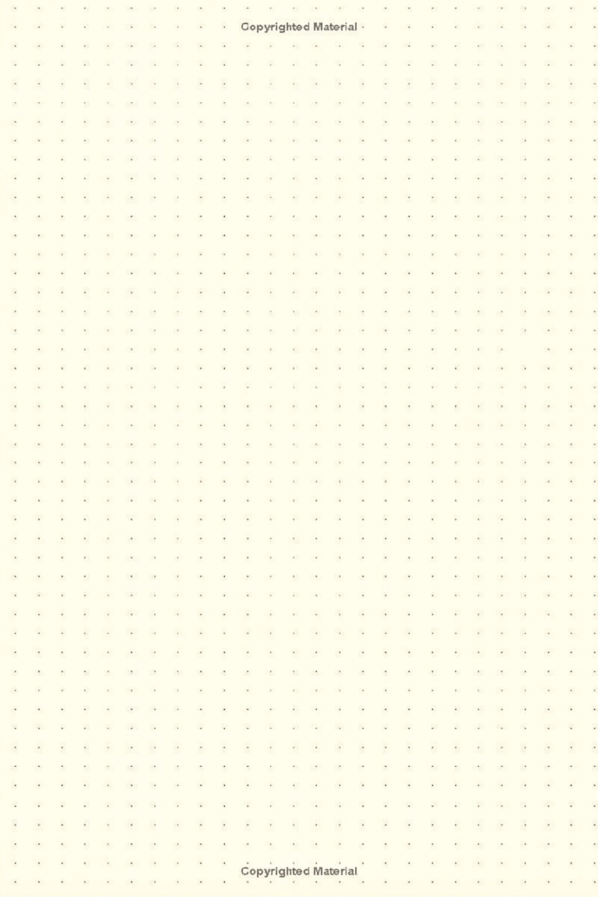 Journal for the Journey: 6" x 9" dotted grid notebook
