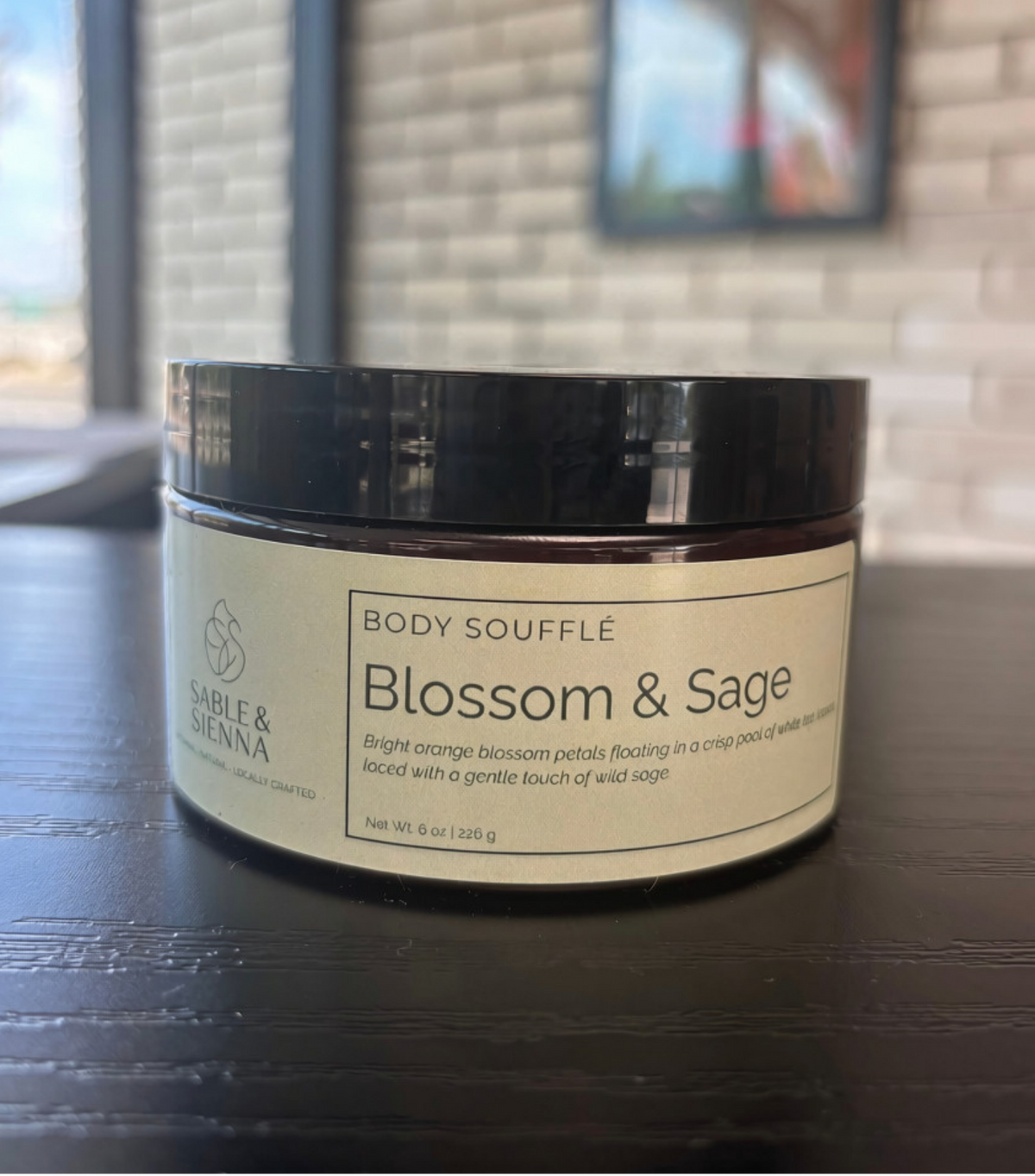 Blossom & Sage Body Soufflé
