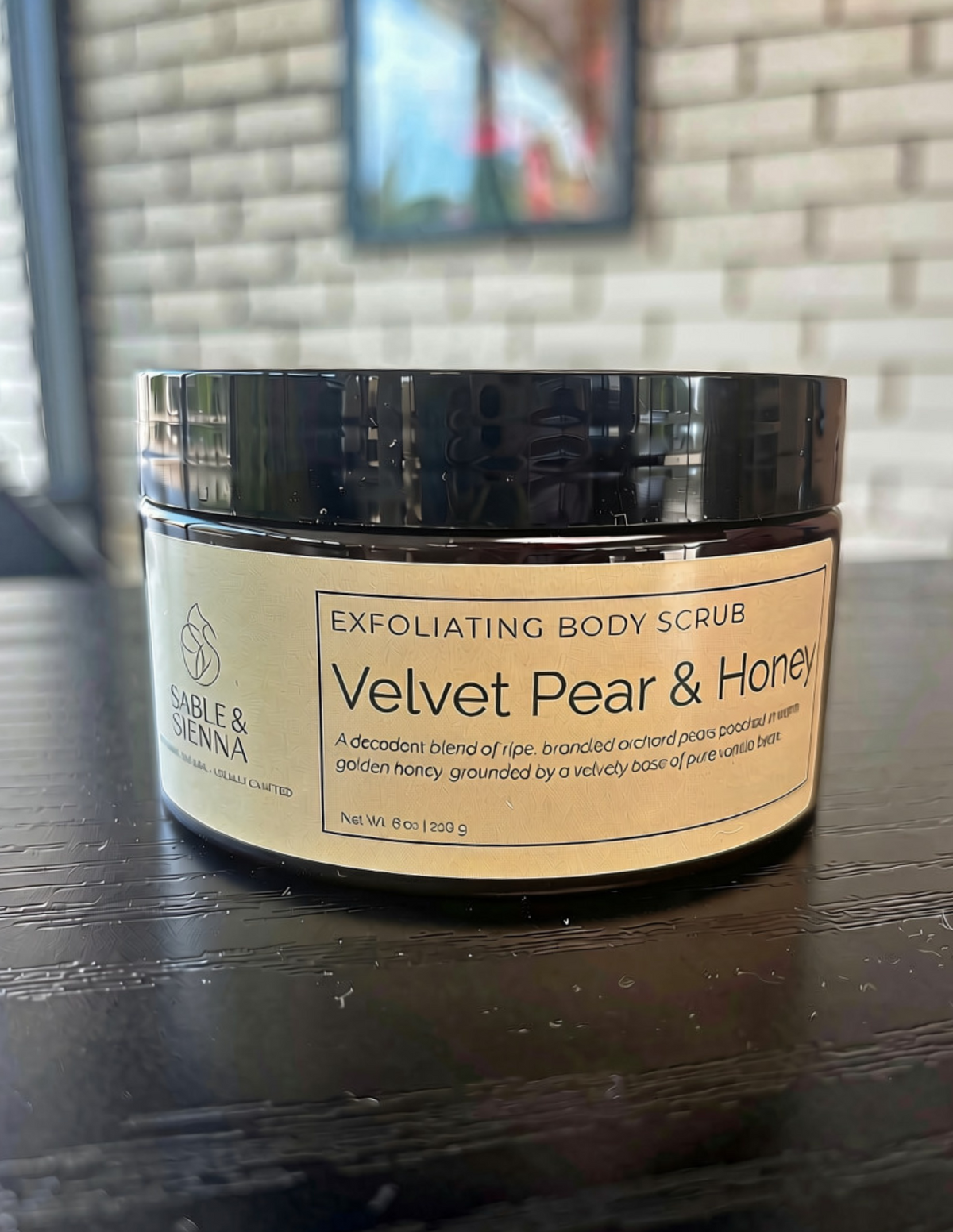 Velvet Pear & Honey Body Soufflé