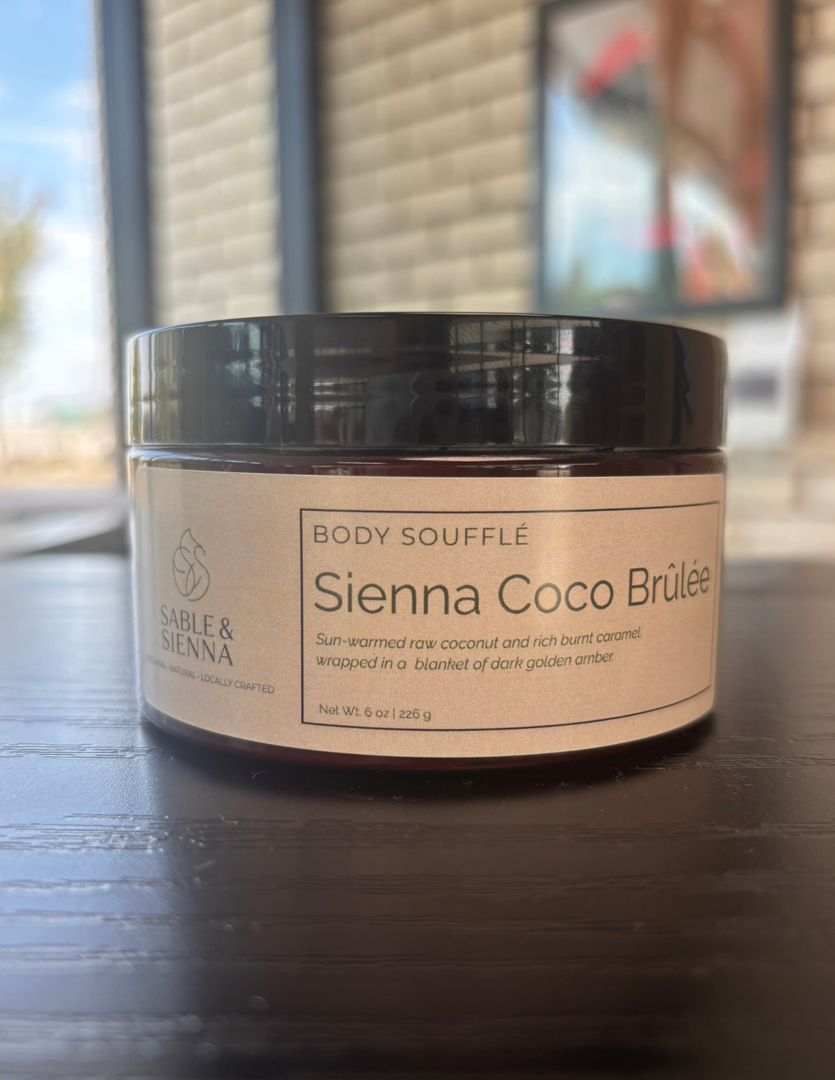 Sienna Coco Brûlée Body Soufflé