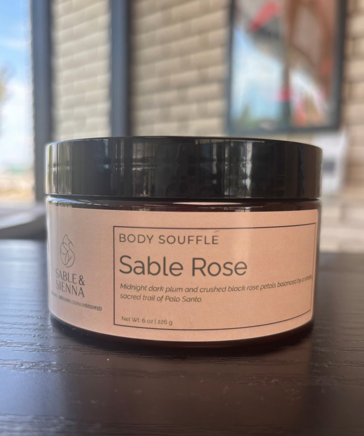 Sable Rose Body Soufflé