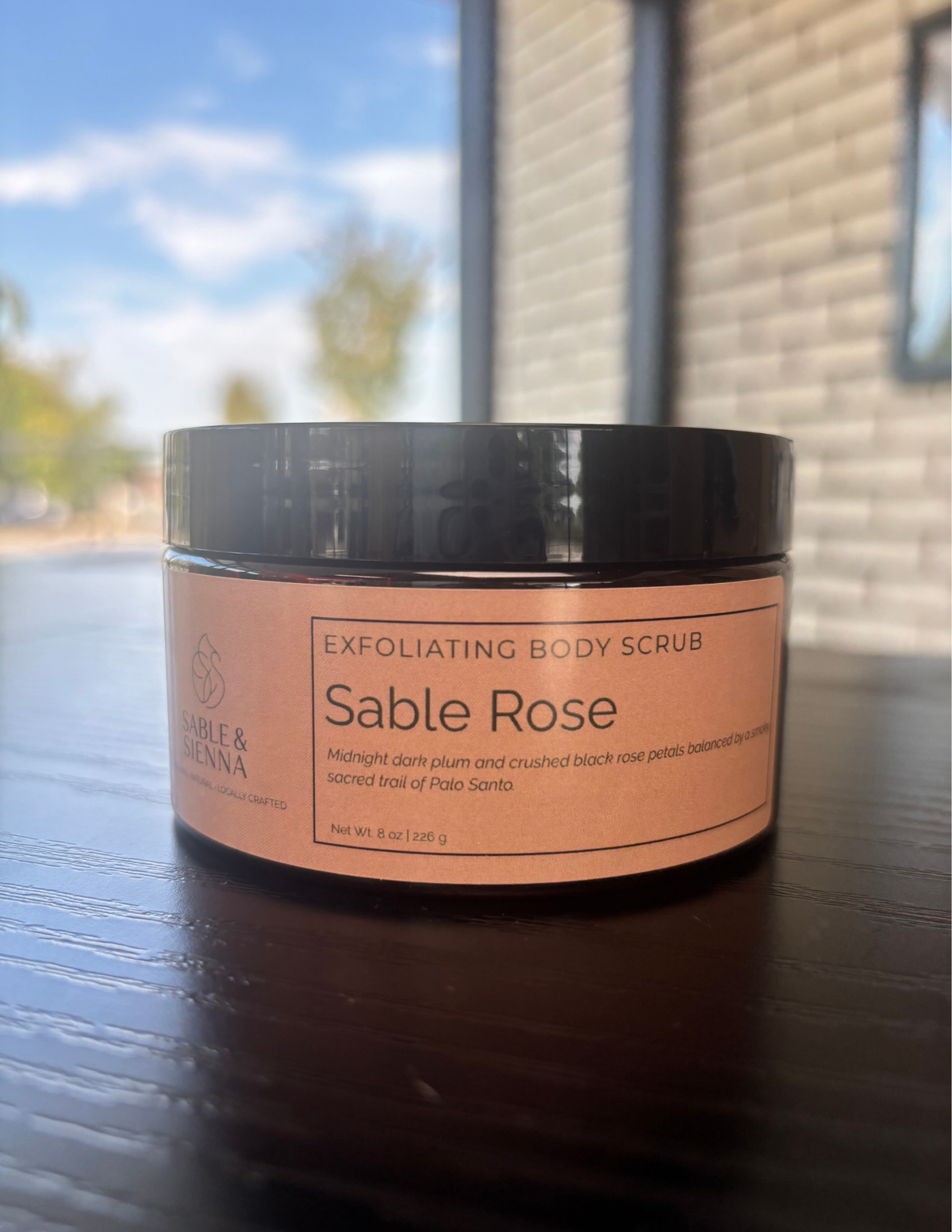 Sable Rose Exfoliating Body Scrub