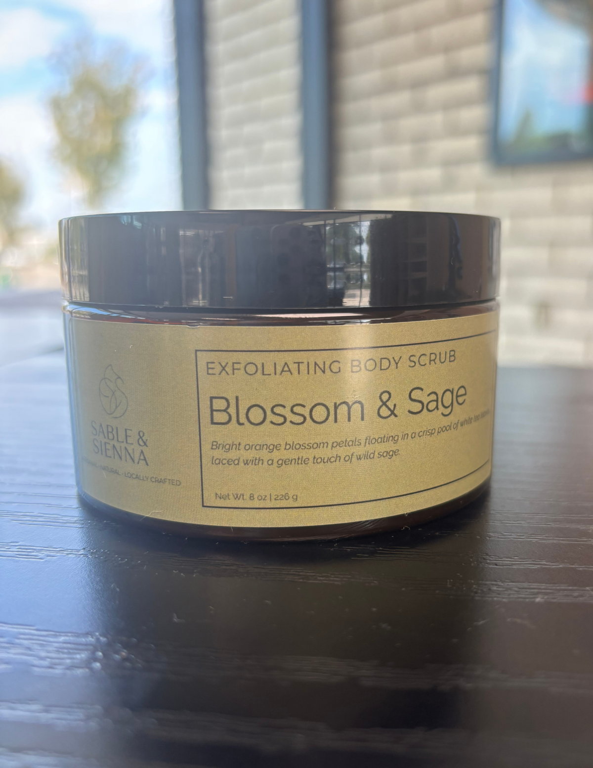 Blossom & Sage Exfoliating Body Scrub