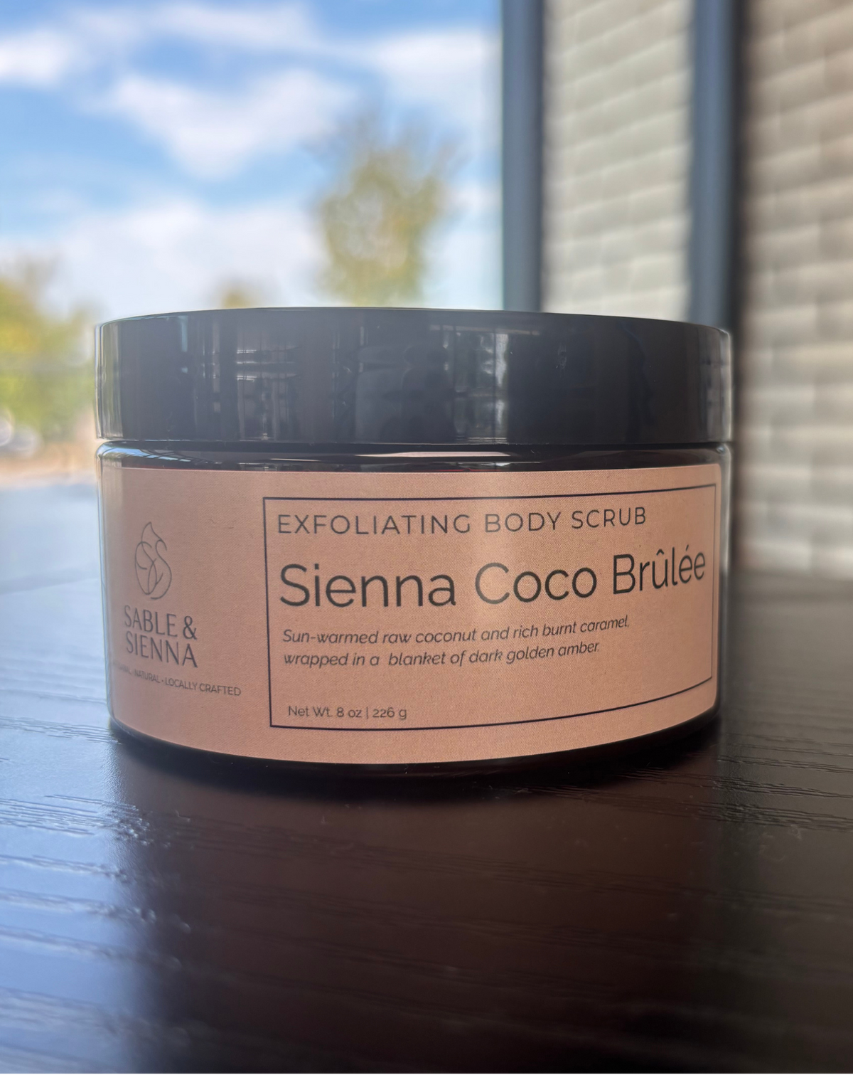 Sienna Coco Brûlée Exfoliating Body Scrub