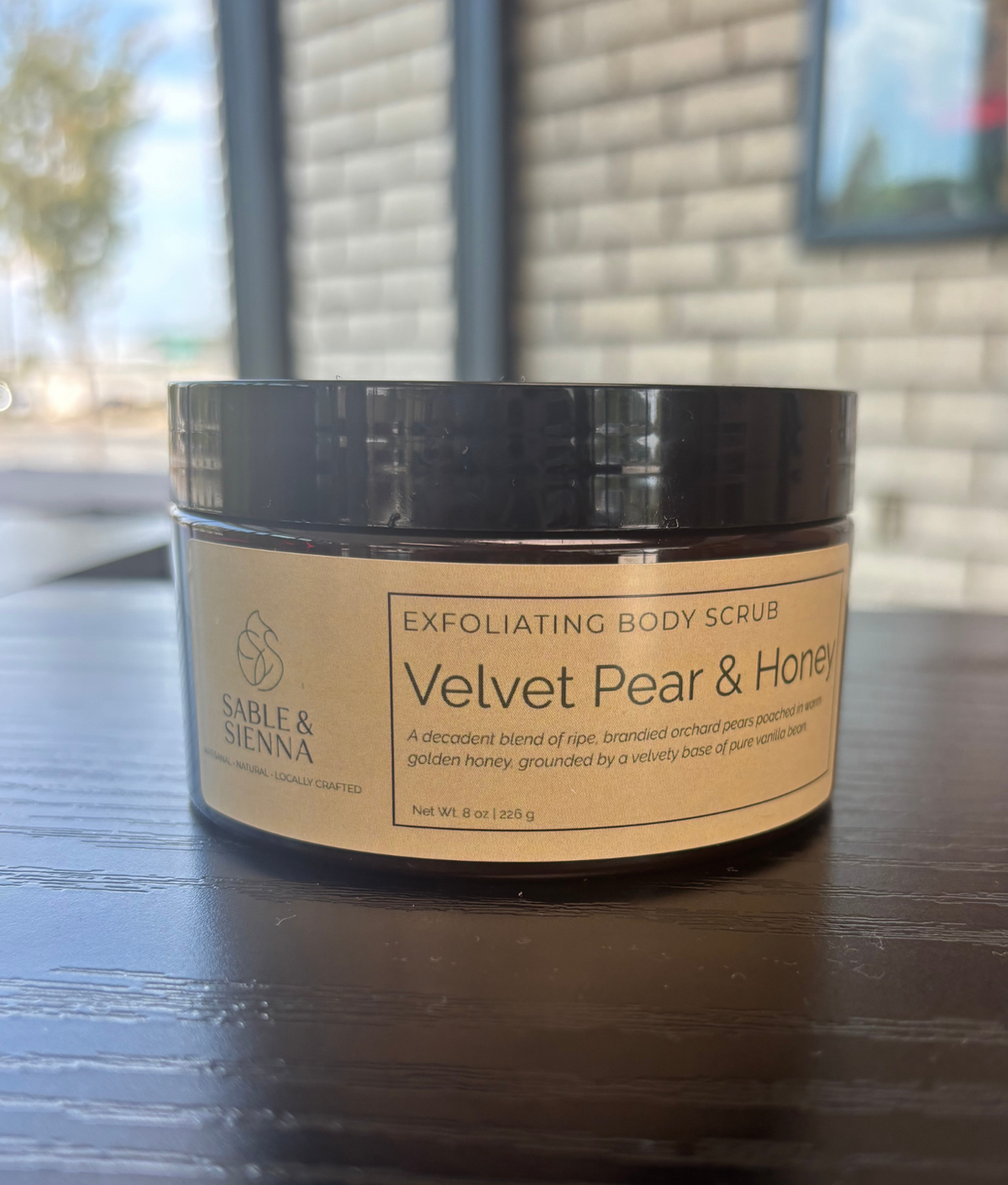 Velvet Pear & Honey Exfoliating Body Scrub